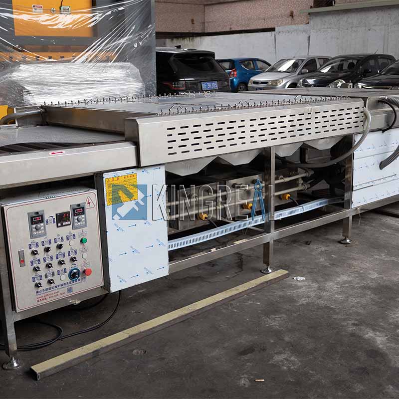 coil to coil perforating machine