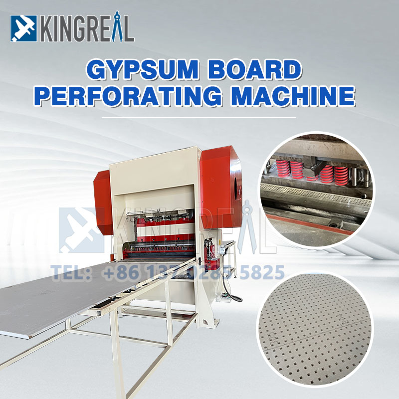 Gypsum Board Perforating Machine