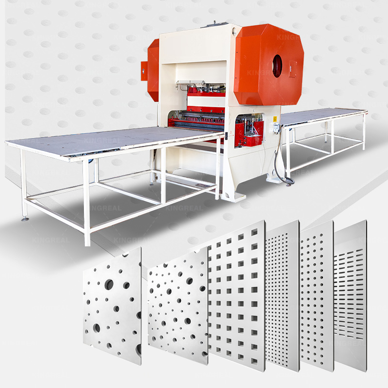 gypsum board perforating machine
