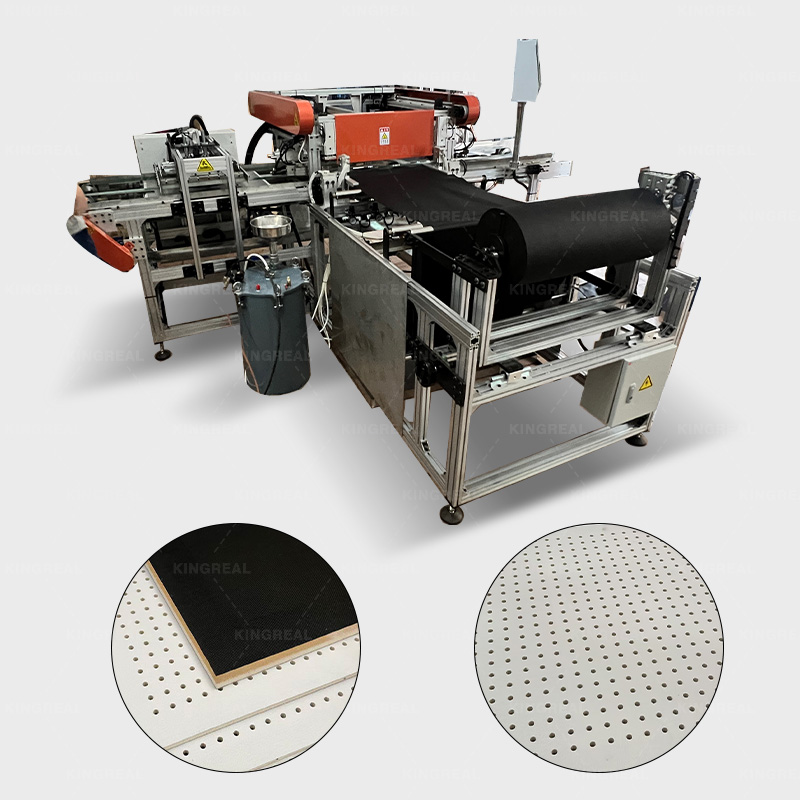 gypsum board laminating machine