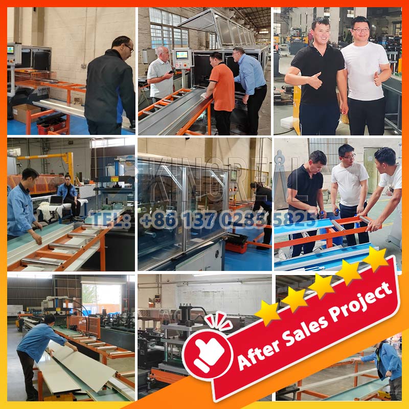 ceiling strip machine