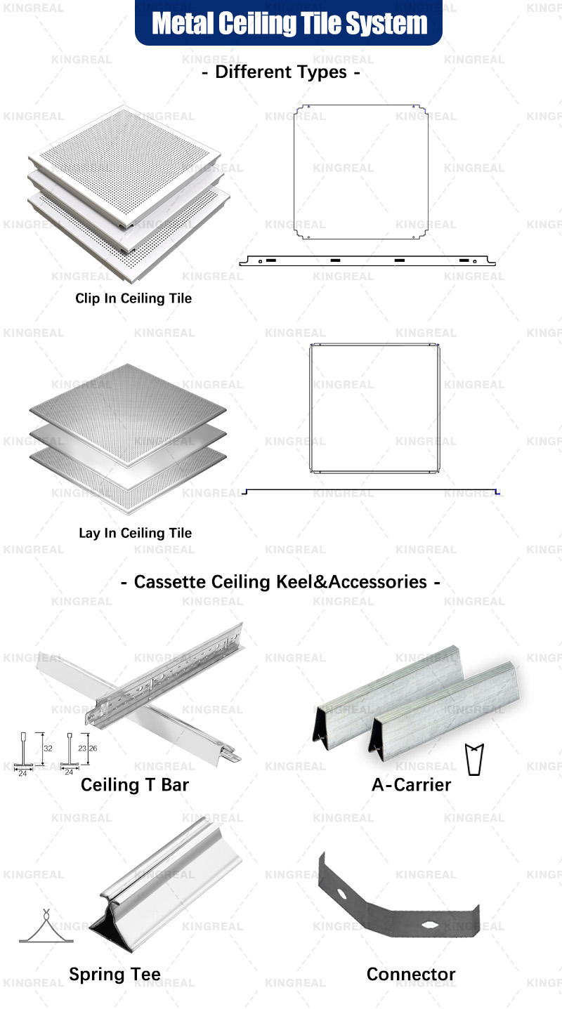 metal ceiling machine