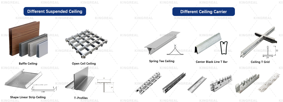 metal ceiling machine