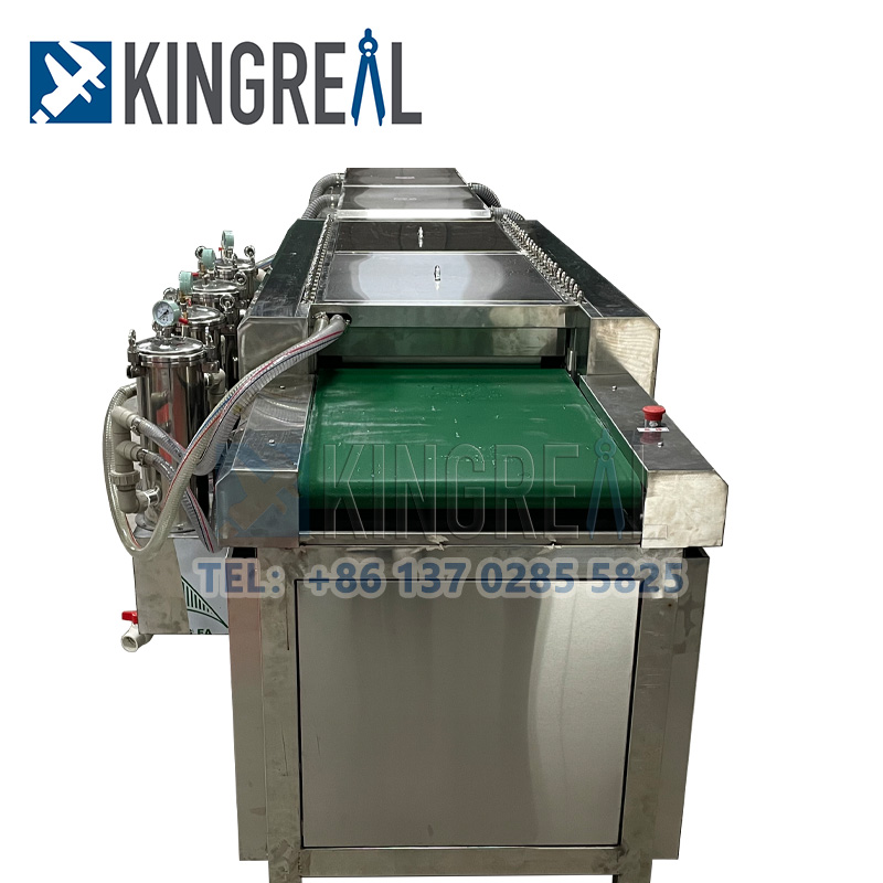 sheet metal cleaning machine
