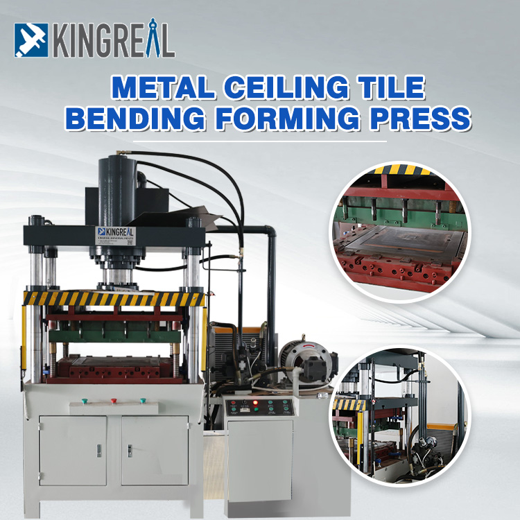 metal ceiling tile bending machine