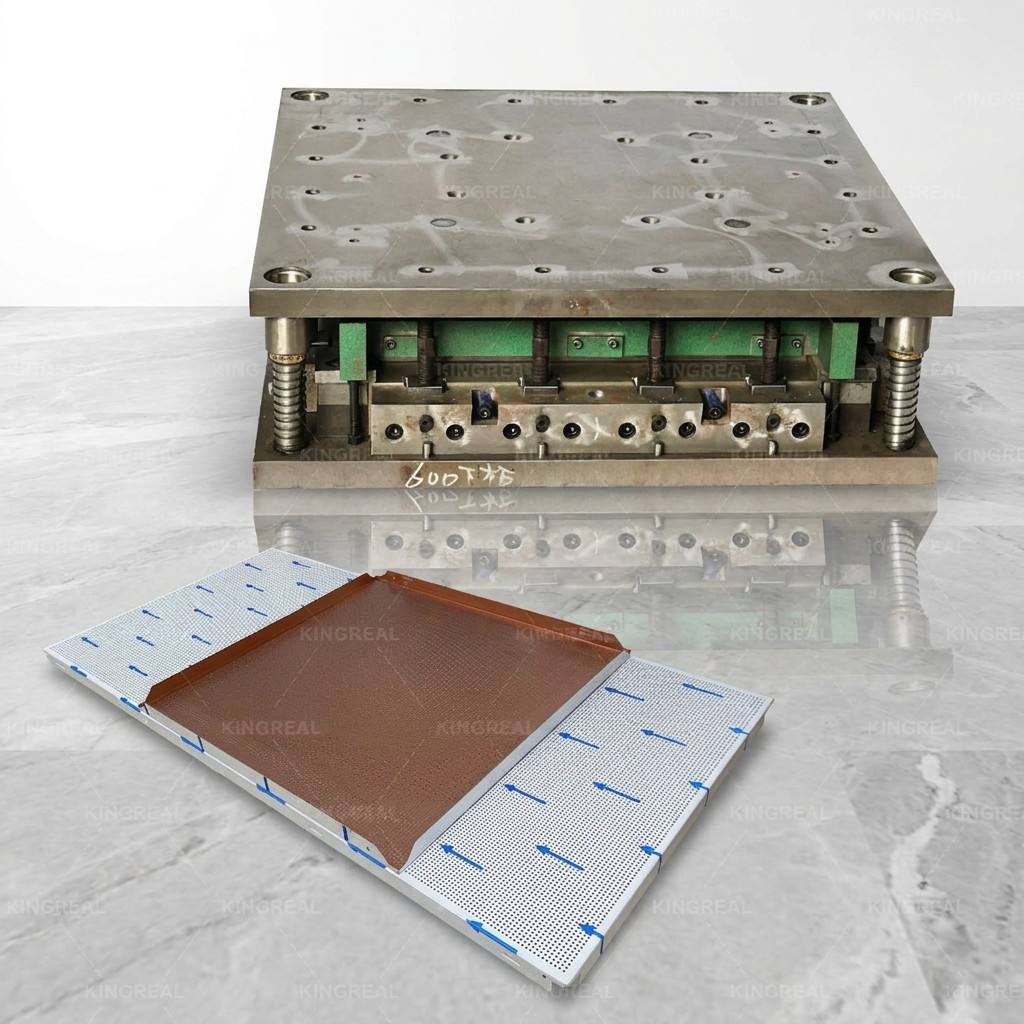 Juegos de moldes para placas de techo metálicas
