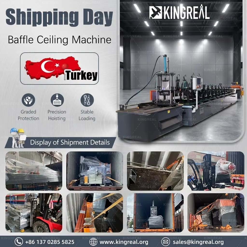 baffle ceiling machine