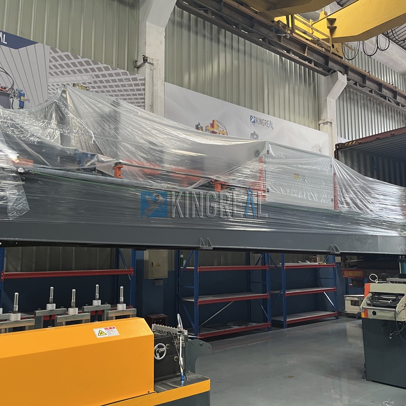 baffle ceiling machine