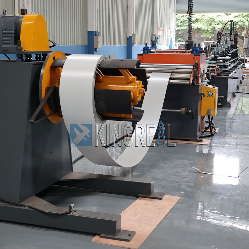 baffle ceiling making machine