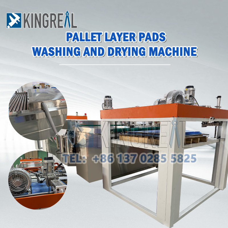 Pallet Washing Machine
