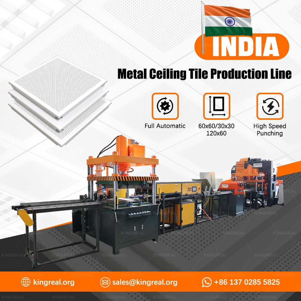 Metal Ceiling Tile Production Line