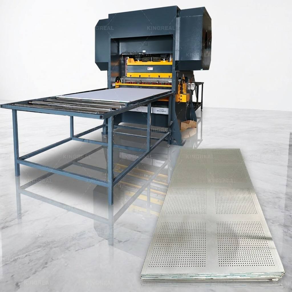 gypsum ceiling tile perforating machine gypsum ceiling tile perforating machine