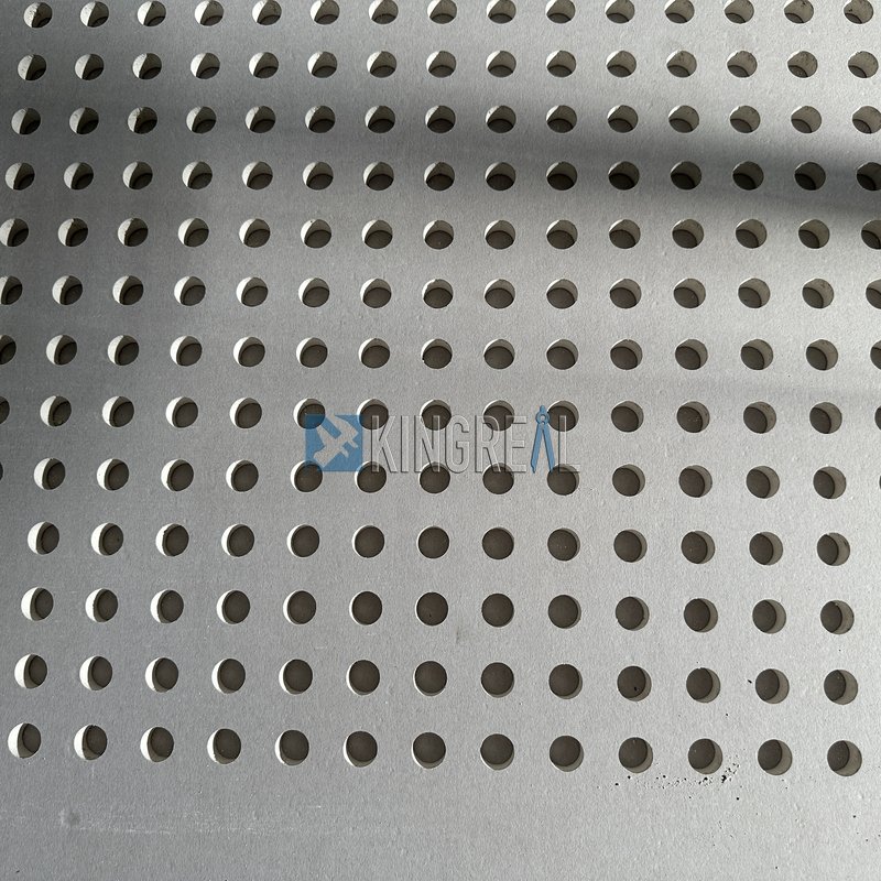 gypsum board perforating machine