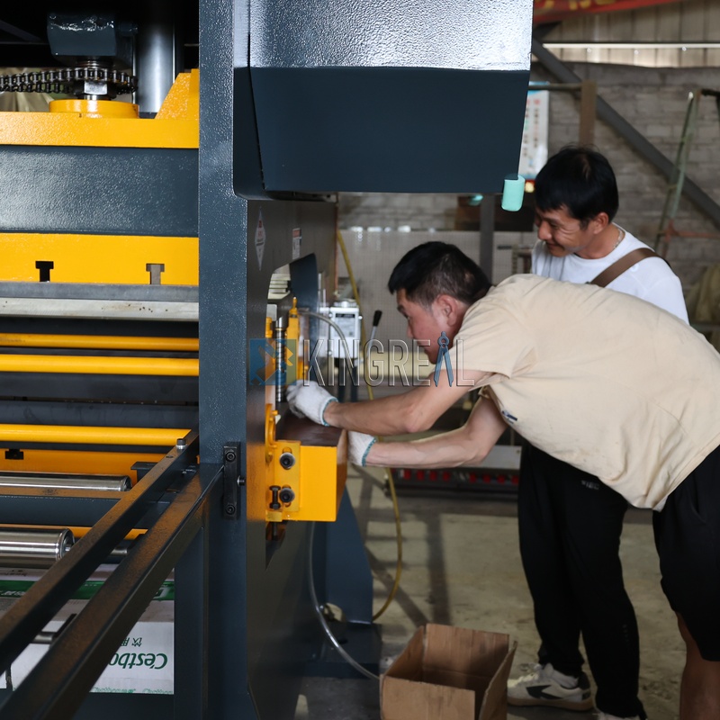 gypsum board perforating machine