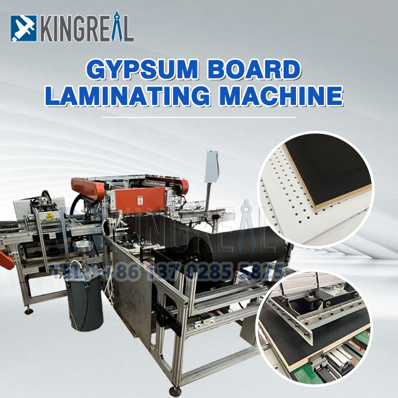 gypsum board perforated machine