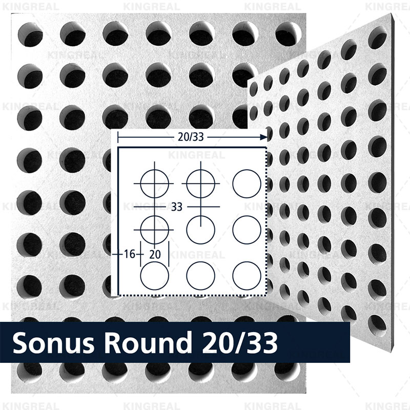 gypsum board perforated machine