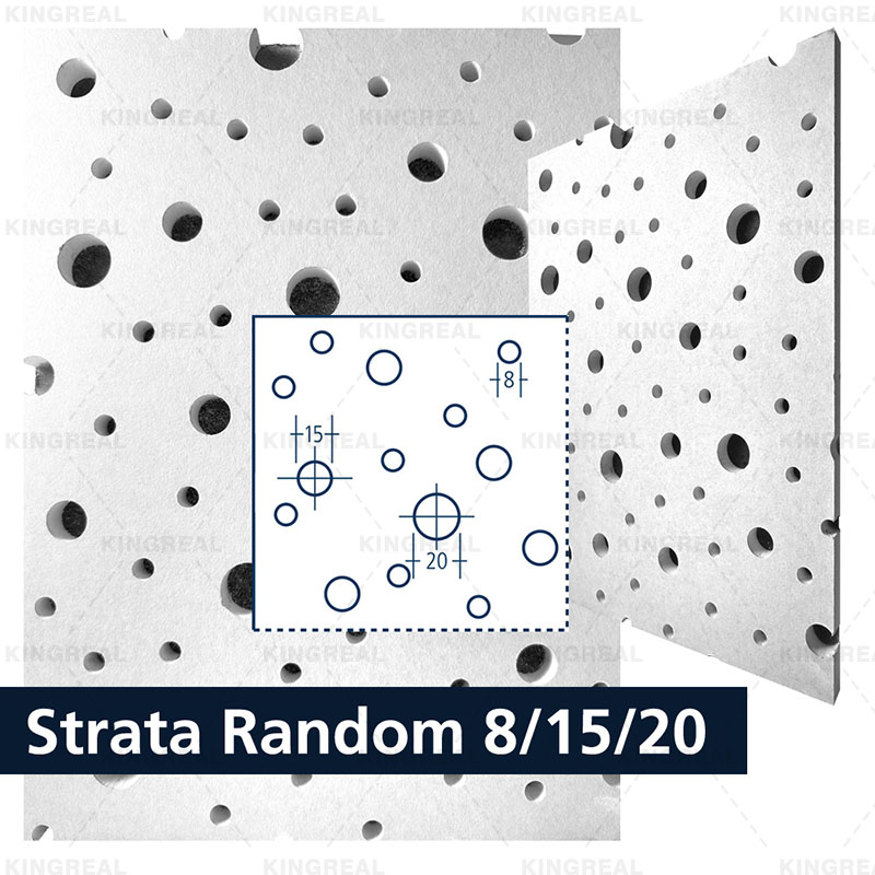 gypsum board perforation machine