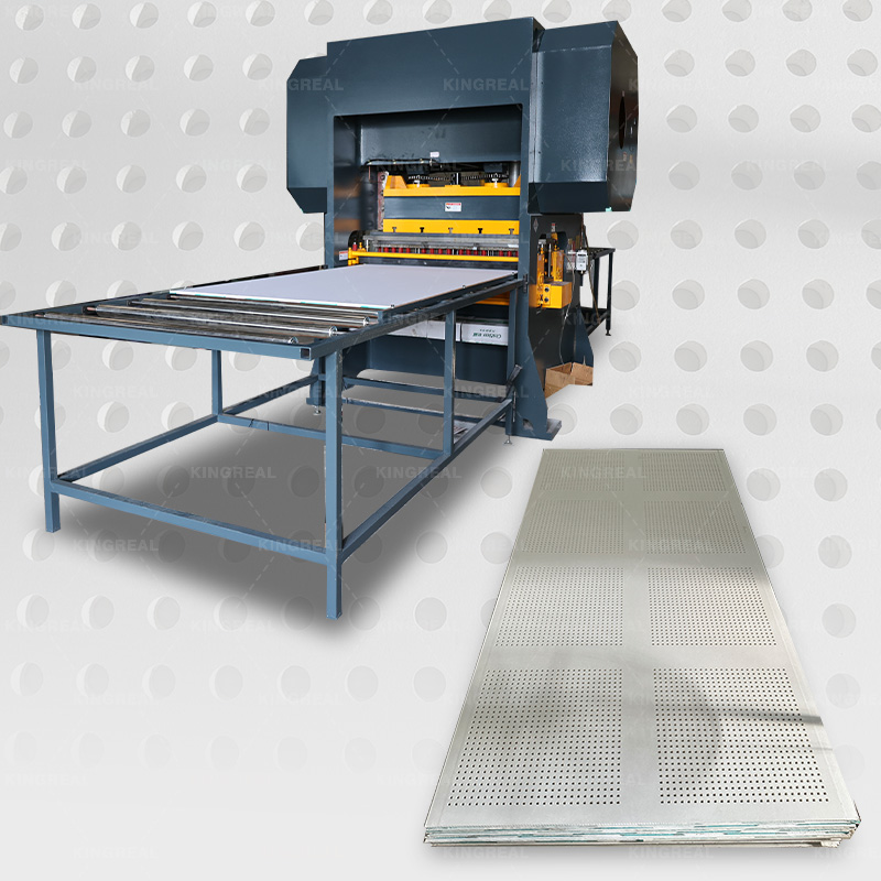gypsum board perforated machine