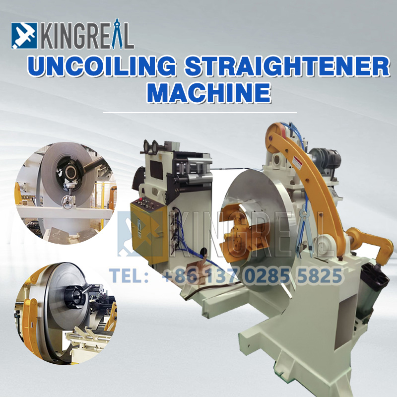 uncoiling straightening machine