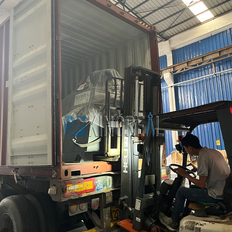 steel perforated machine