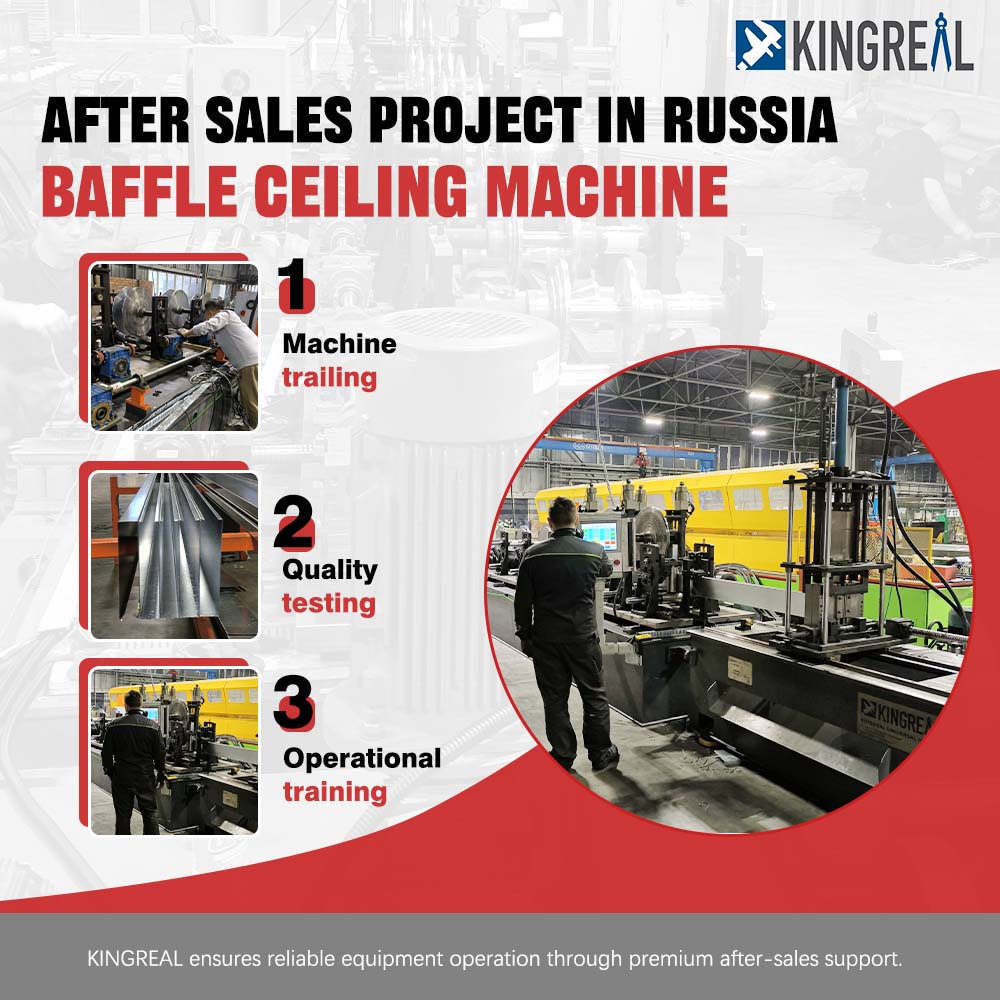 Baffle Ceiling Machine