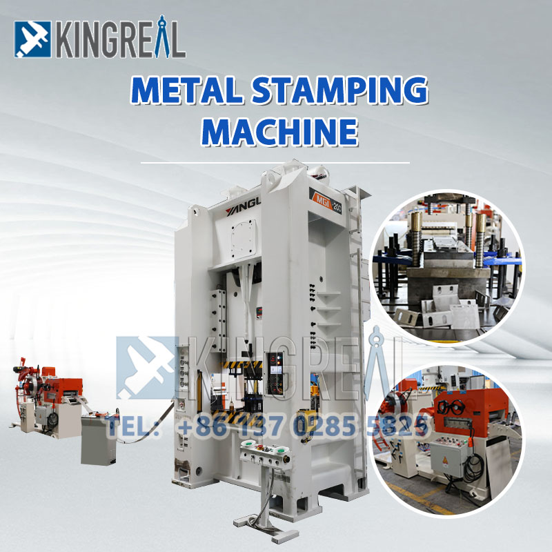 metal stamping making machine metal stamping making machine