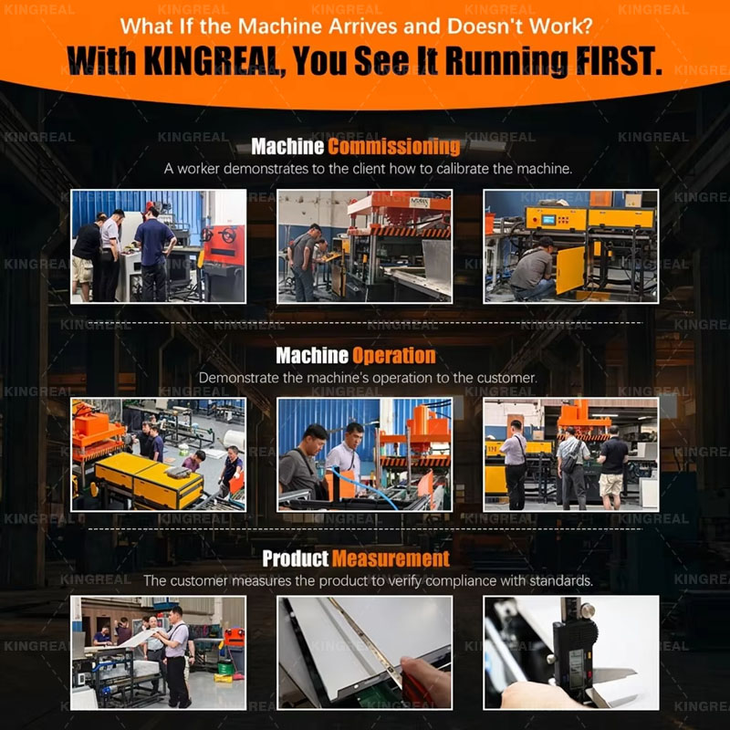 metal ceiling machine