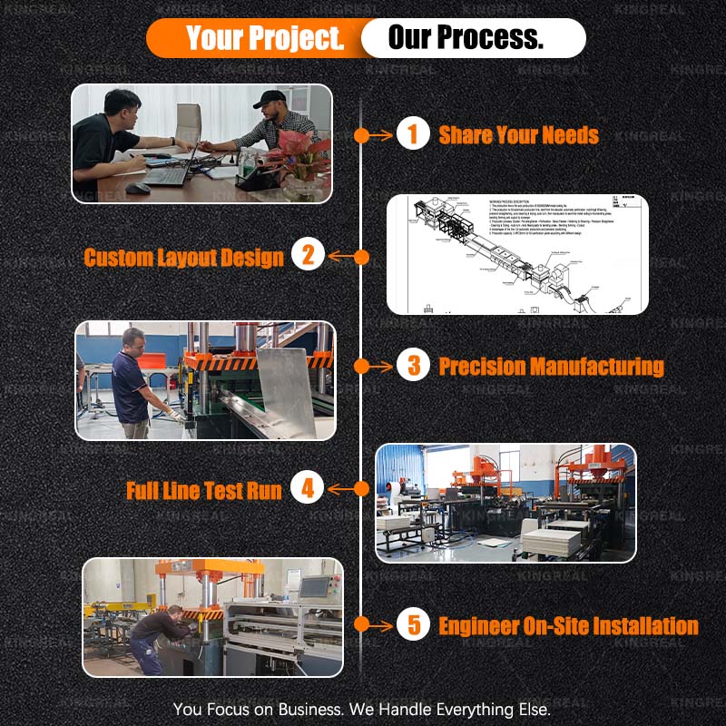 aluminum ceiling tile production line