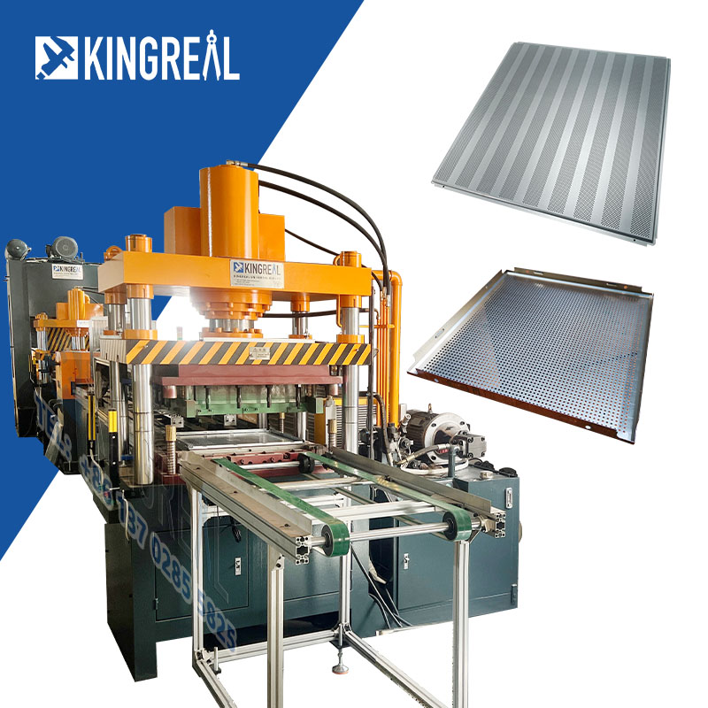 aluminum ceiling tile machine