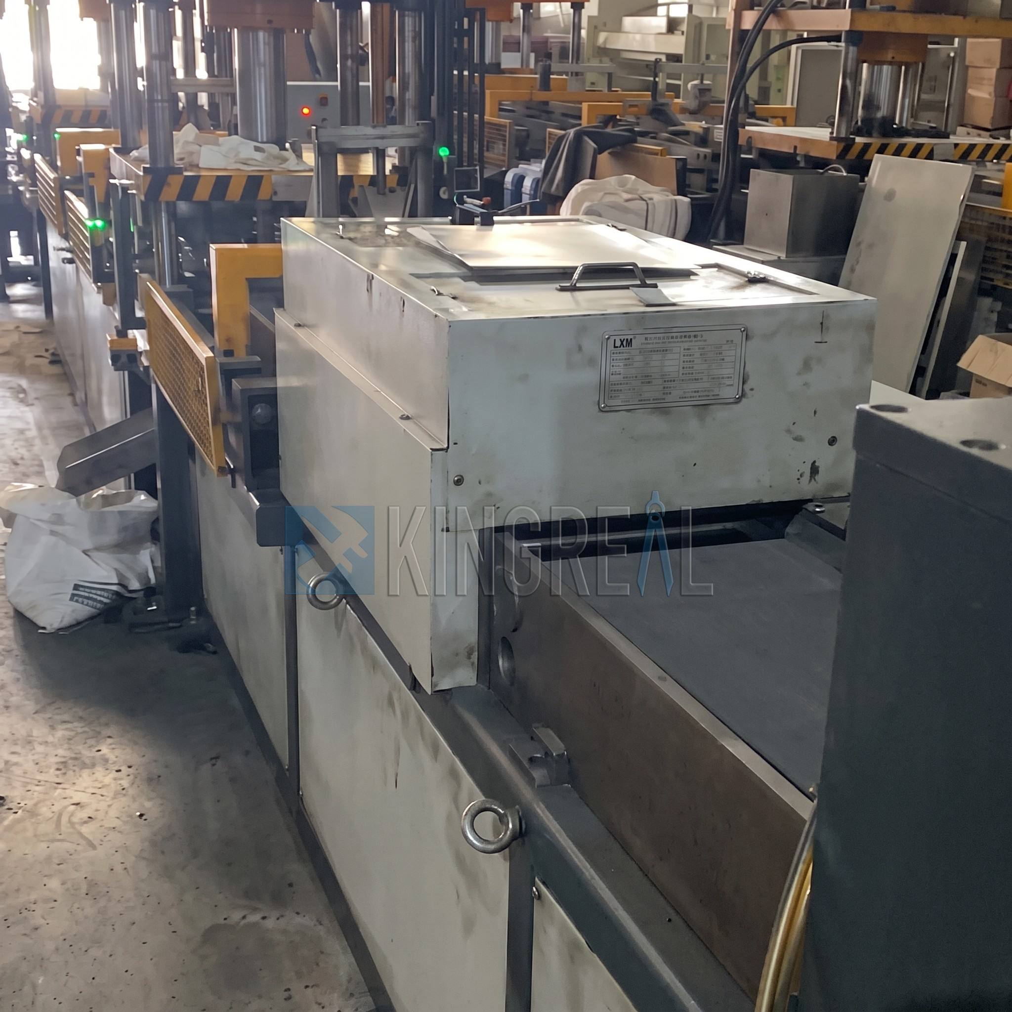 aluminum ceiling tile making machine