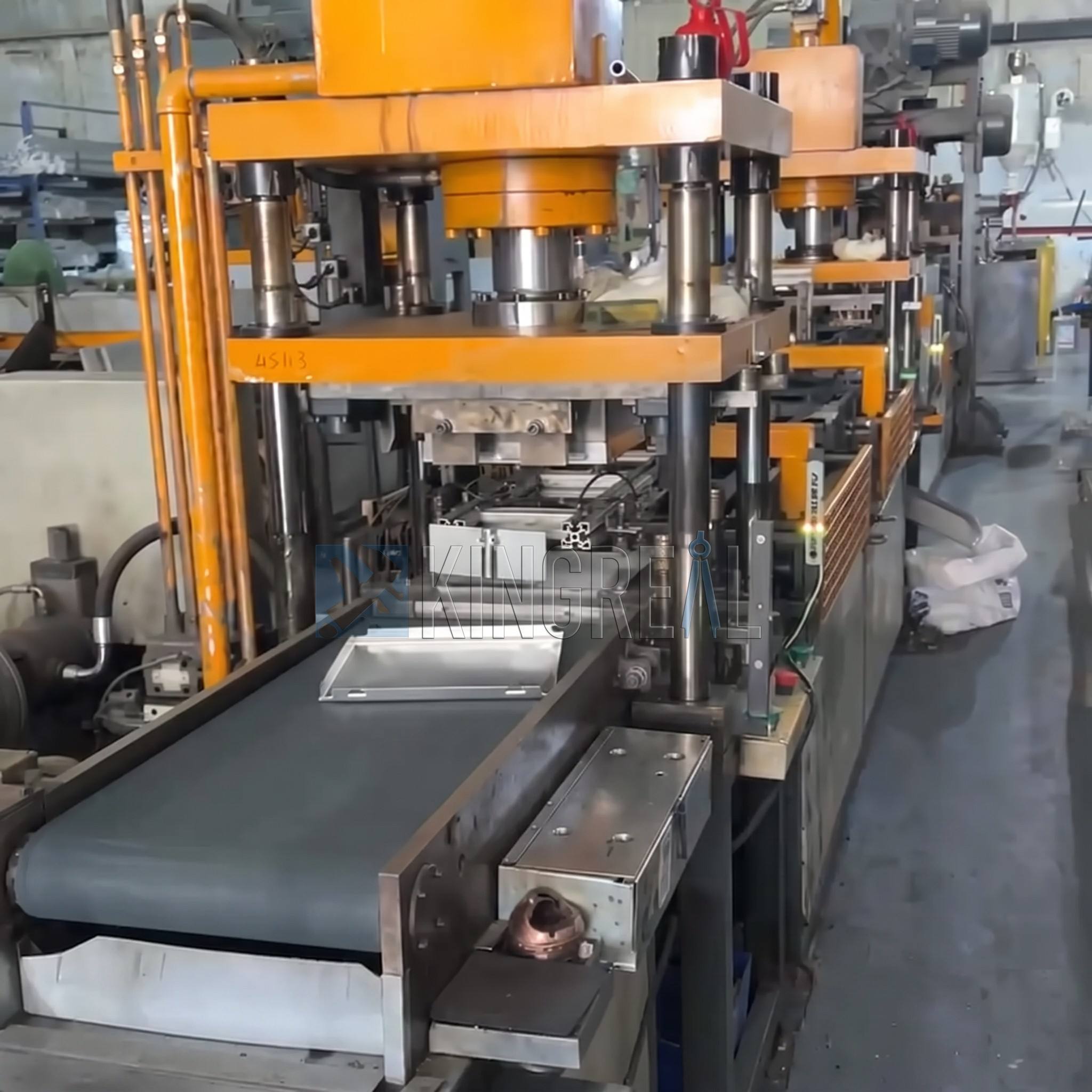 metal ceiling tile production line