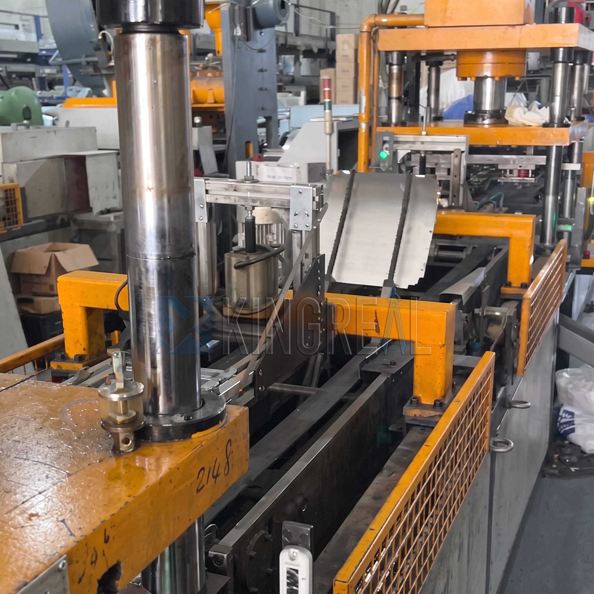 aluminum ceiling tile making machine
