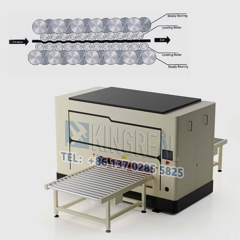 precision sheet metal leveling machine