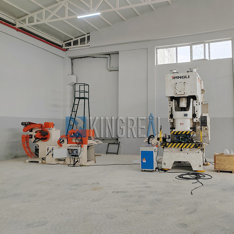 metal bracket production equipment