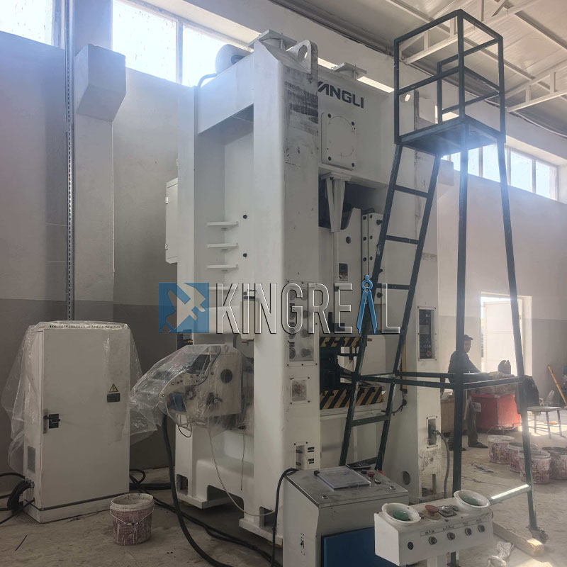 metal bracket production equipment