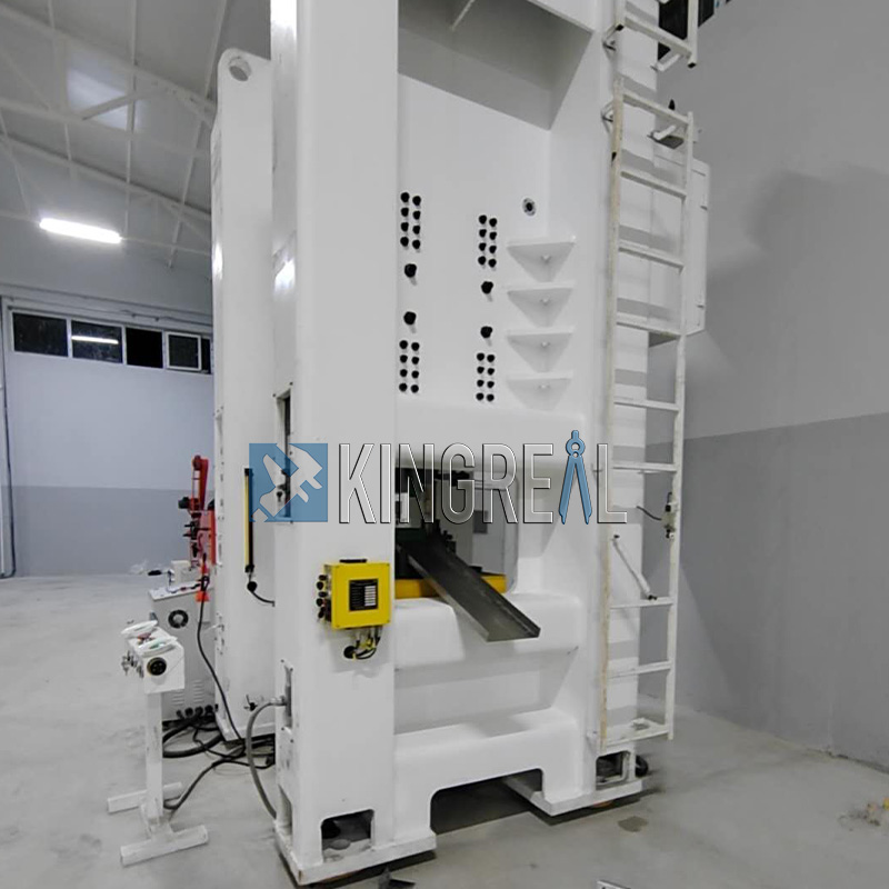 metal bracket production line
