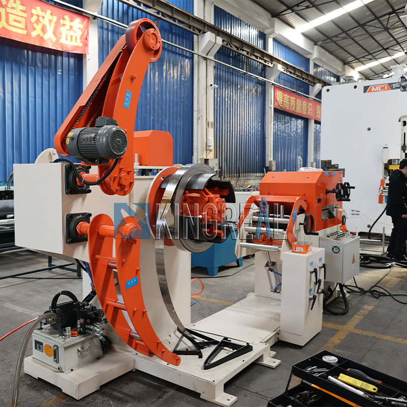 metal bracket production equipment