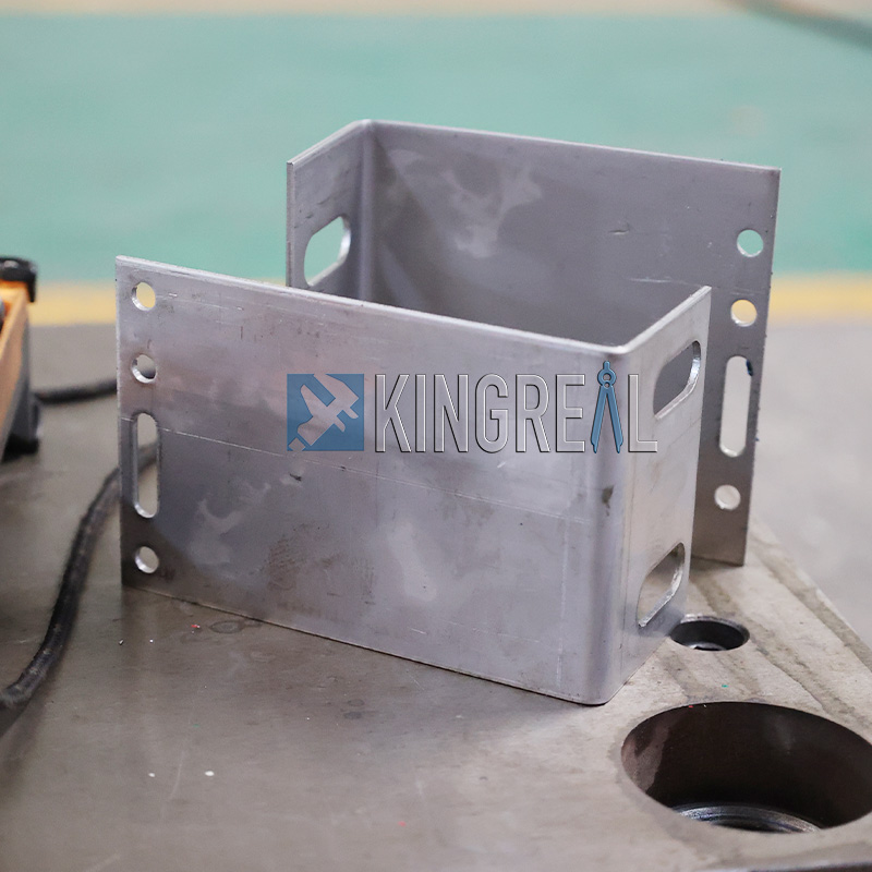 metal bracket production line