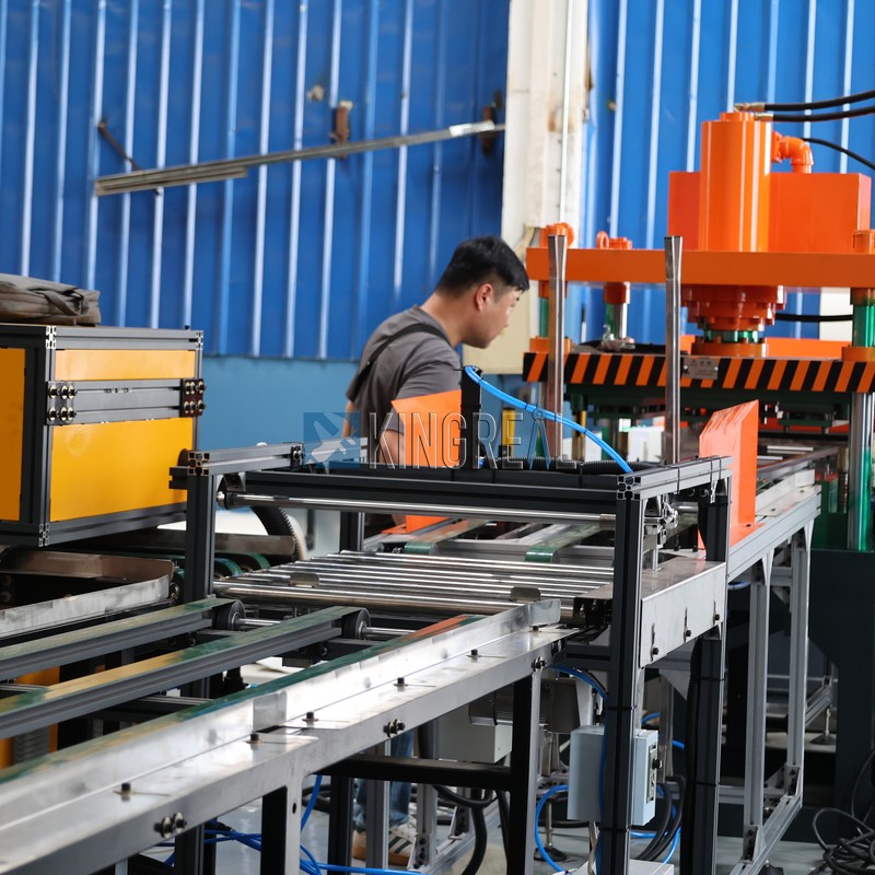 metal ceiling tile production line