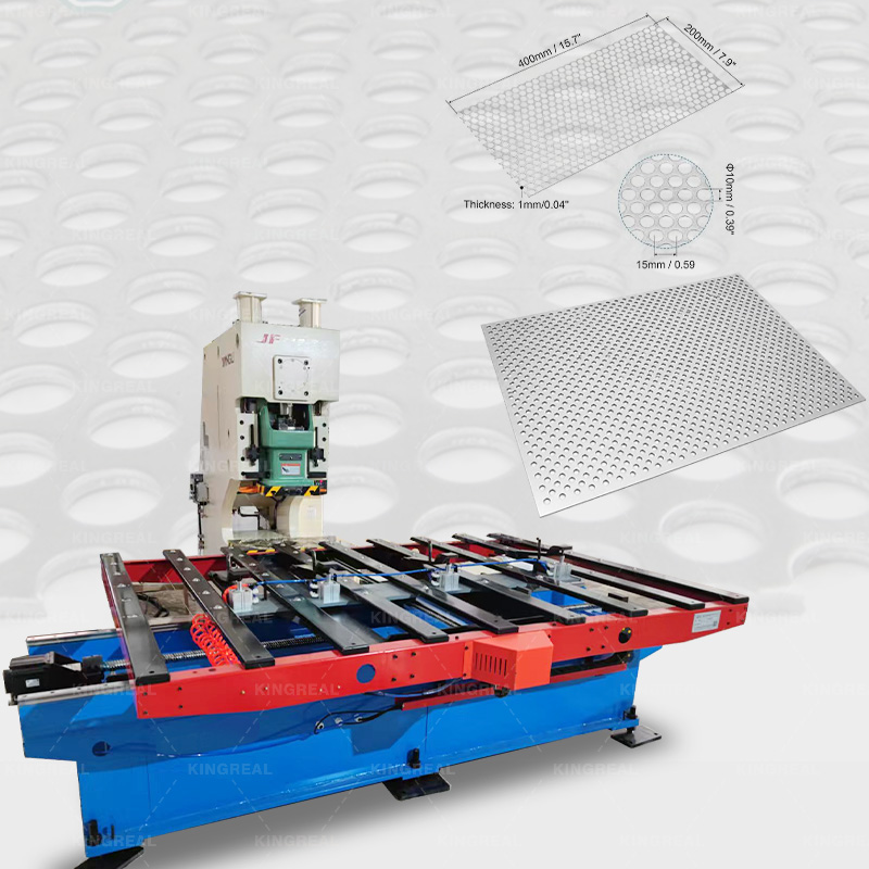 Máquina perforadora de garganta profunda