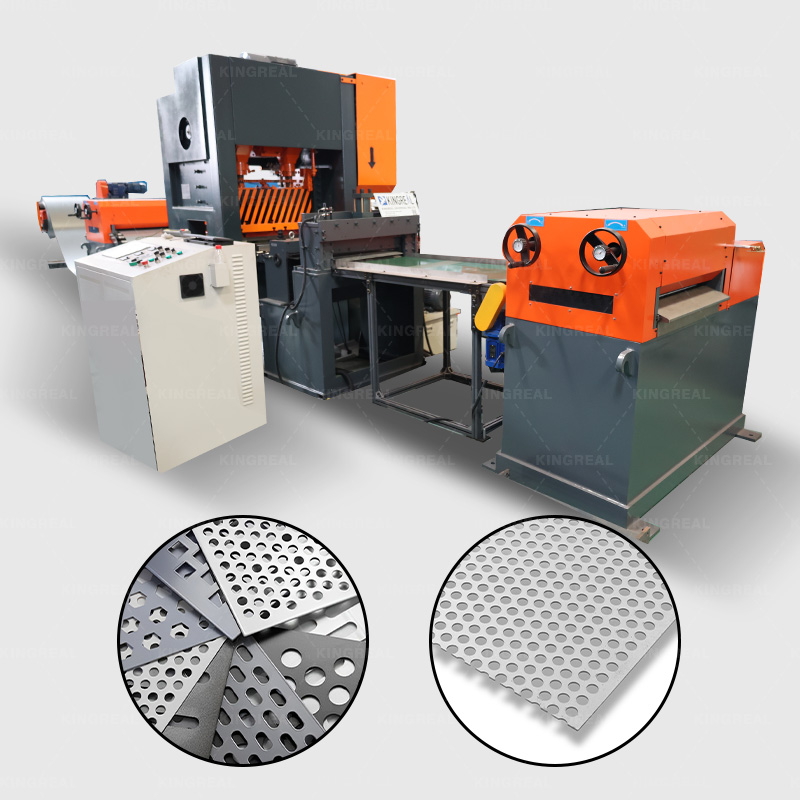 Plano Type Perforated Metal Machine