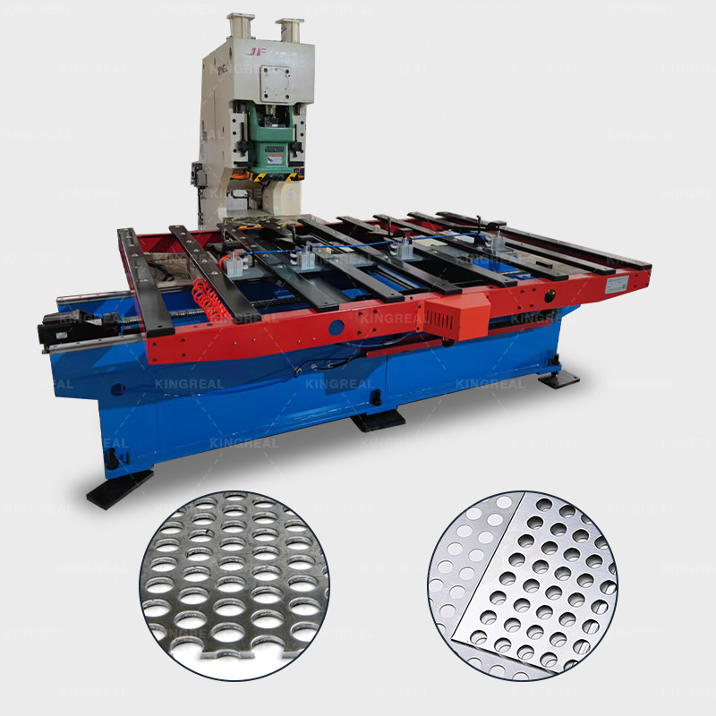 Deep Throat Punch Press