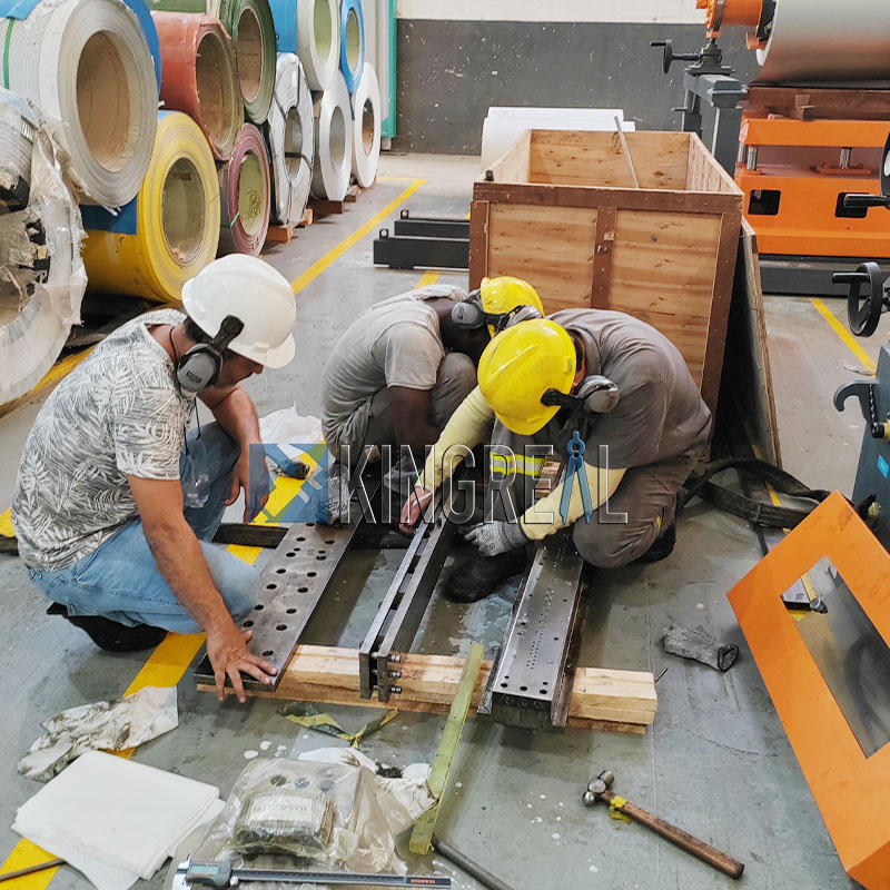 Plano Type Perforated Metal Machine