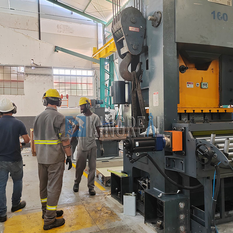 Plano Type Perforated Metal Machine