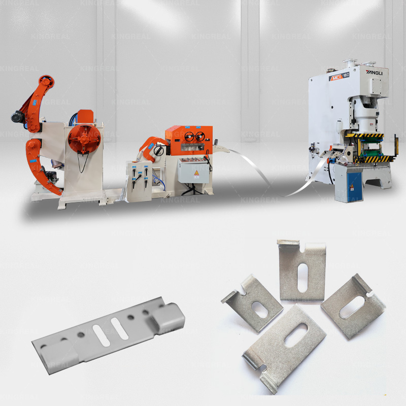 steel stamping press machine