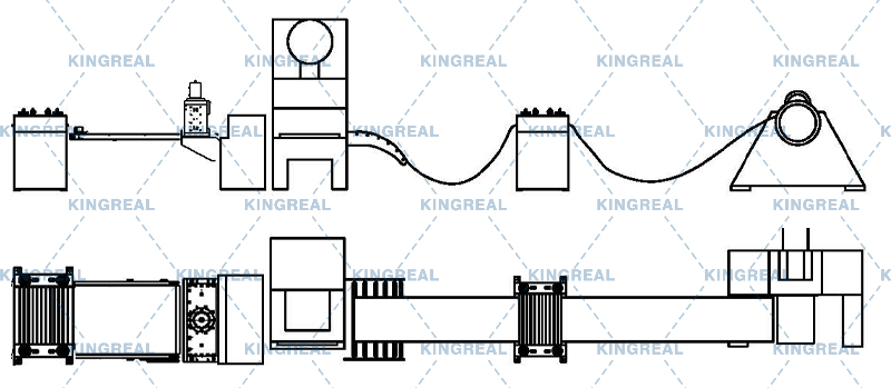 aluminum perforated machine