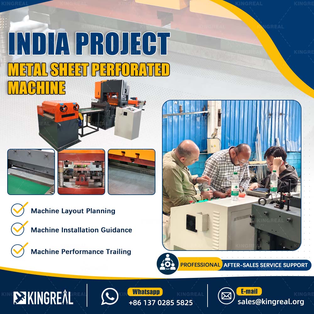 Sheet Metal Perforation Machine