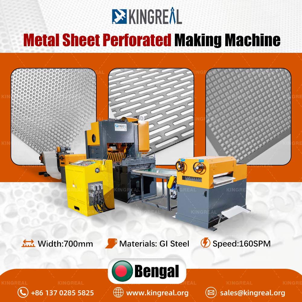 Sheet Metal Perforation Machine
