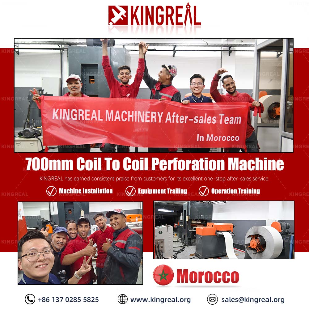 Coil to Coil Perforating Line