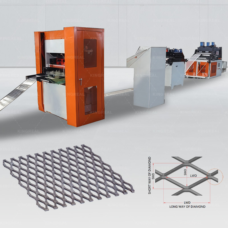  Expanded Metal Machine